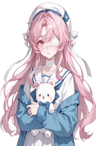 绷带萝莉