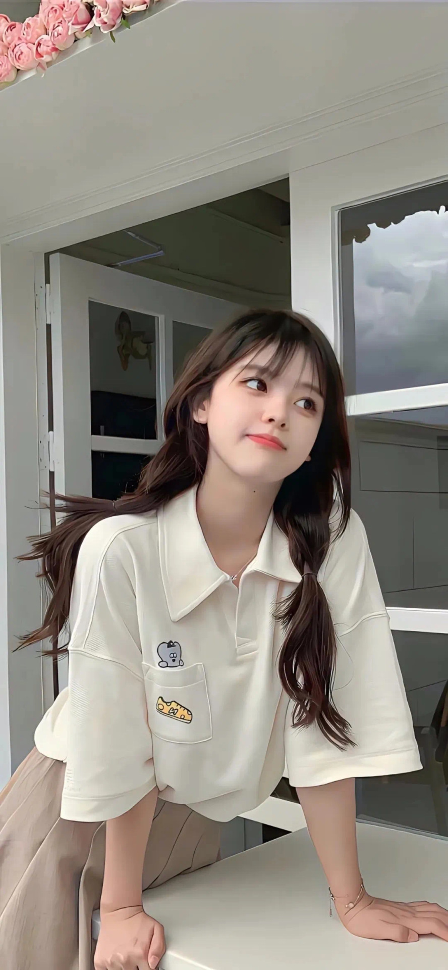 美女