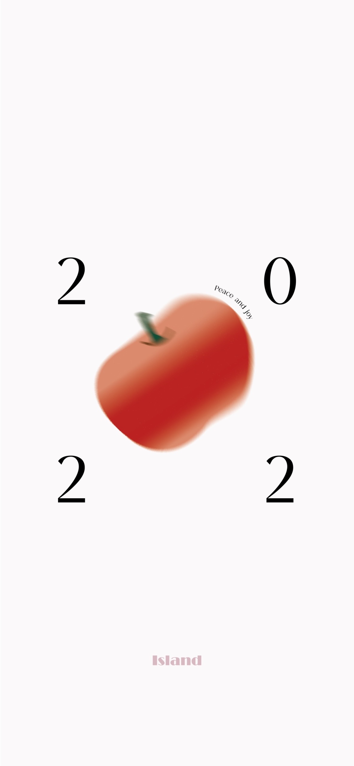 蘋果壁紙，蘋果0.3
