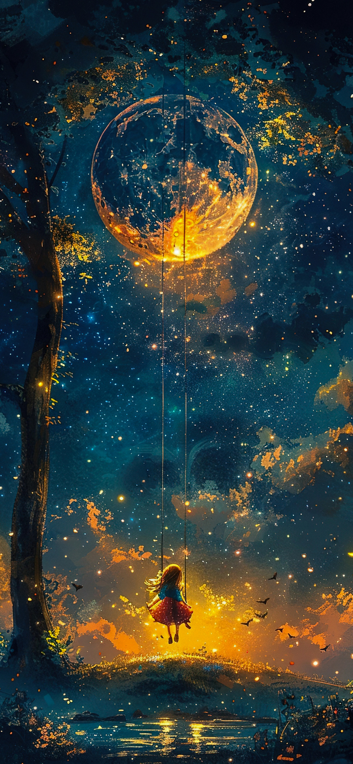 唯美星空壁纸