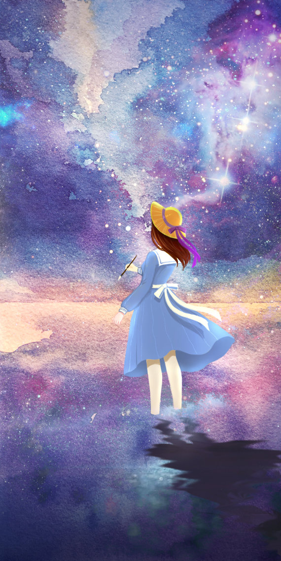 描绘星星的少女