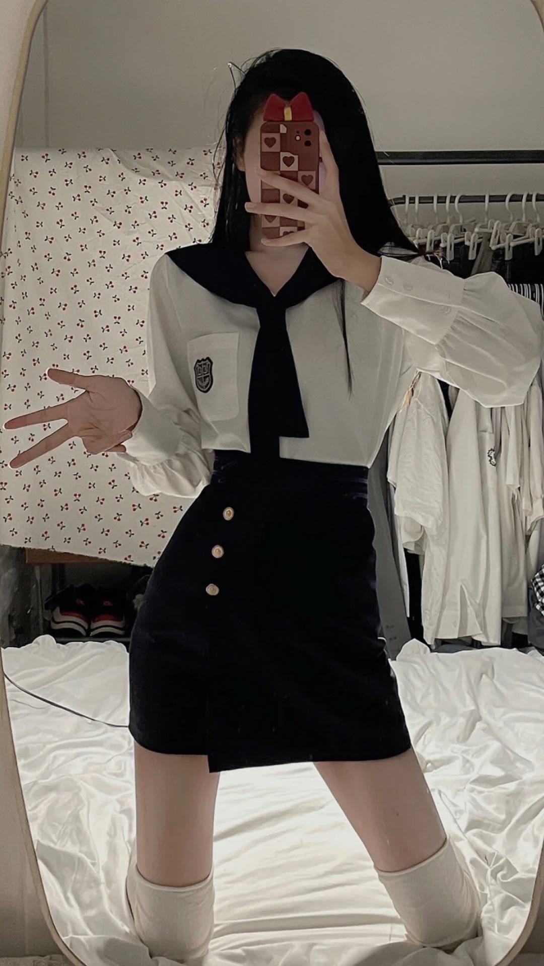 你喜歡這樣的女孩嗎
