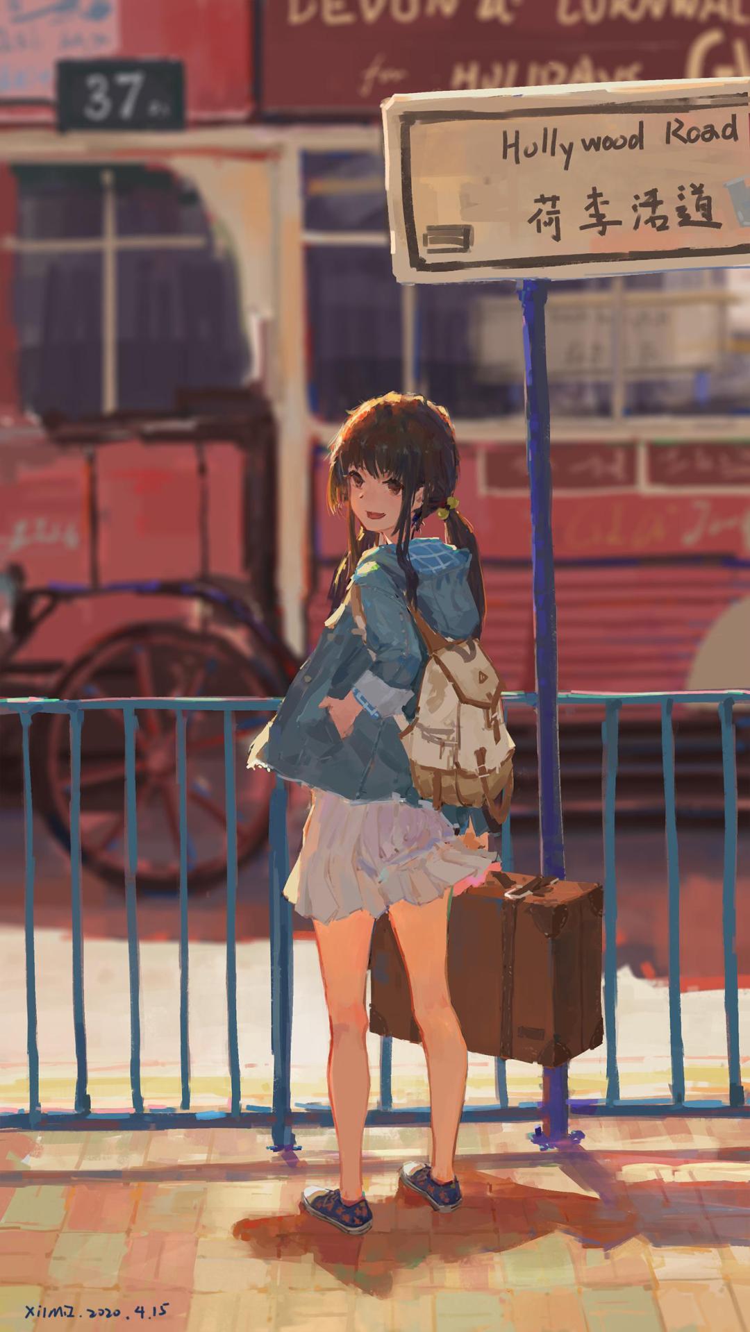 回眸一笑