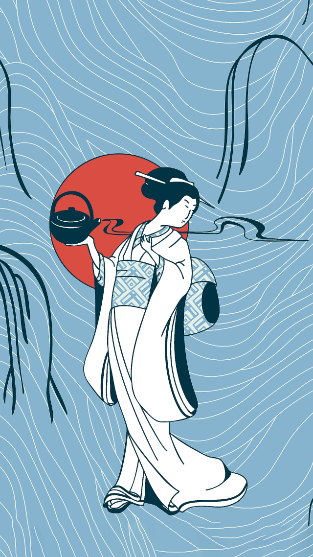 +日式画风 插画 (3)