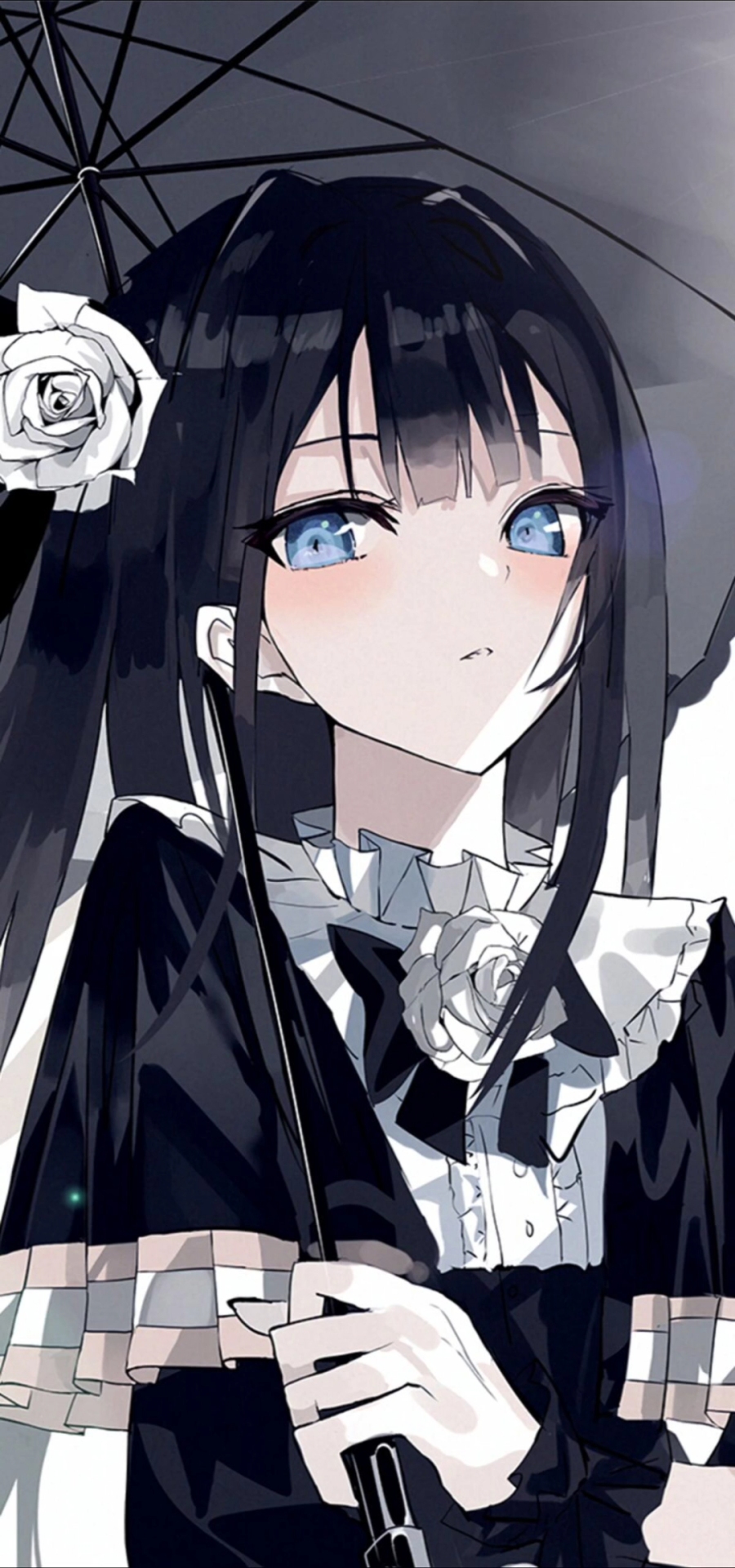 美少女(6)微信全局背景