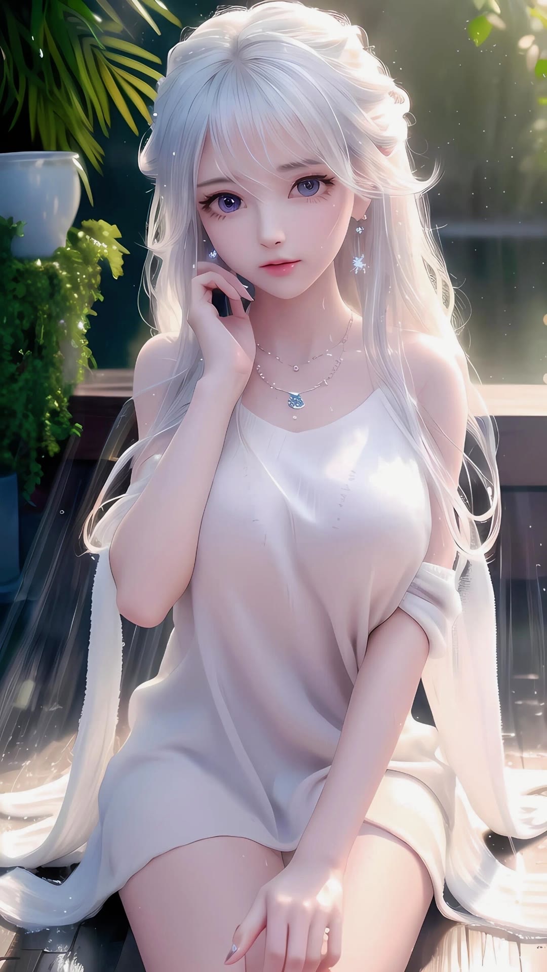 ai女神壁纸唯美