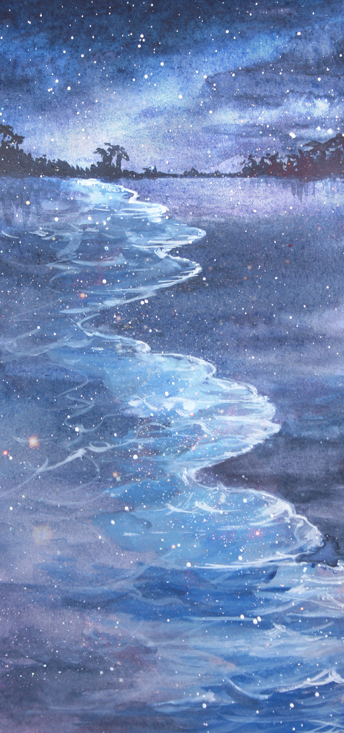 海灘夜色