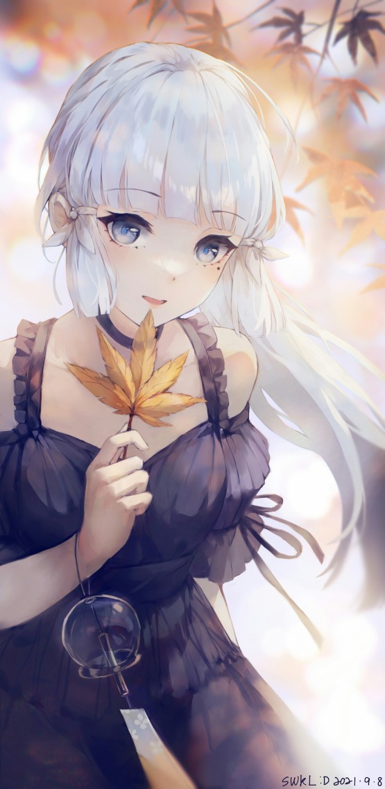 秋天之美微信个人主页背景图片