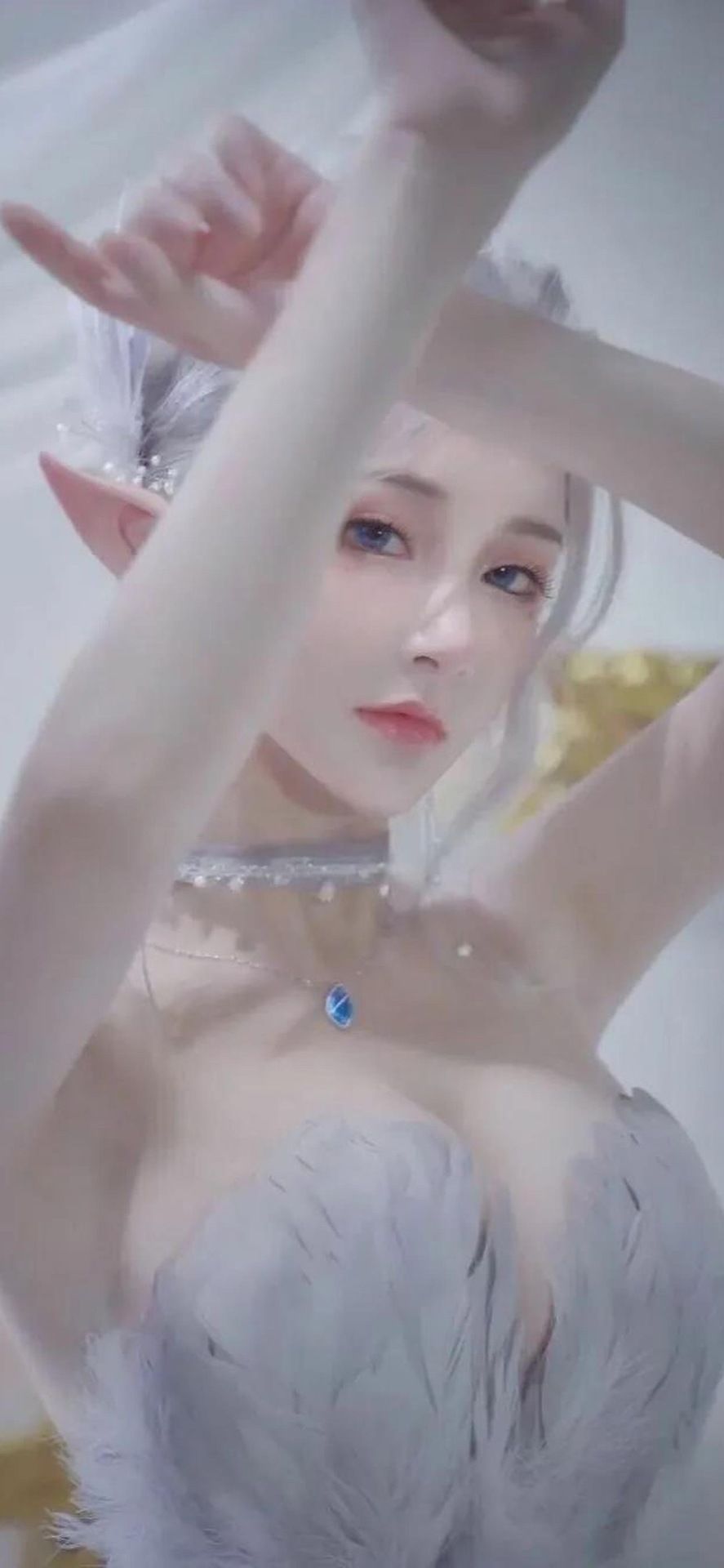 女精靈手機壁紙高清