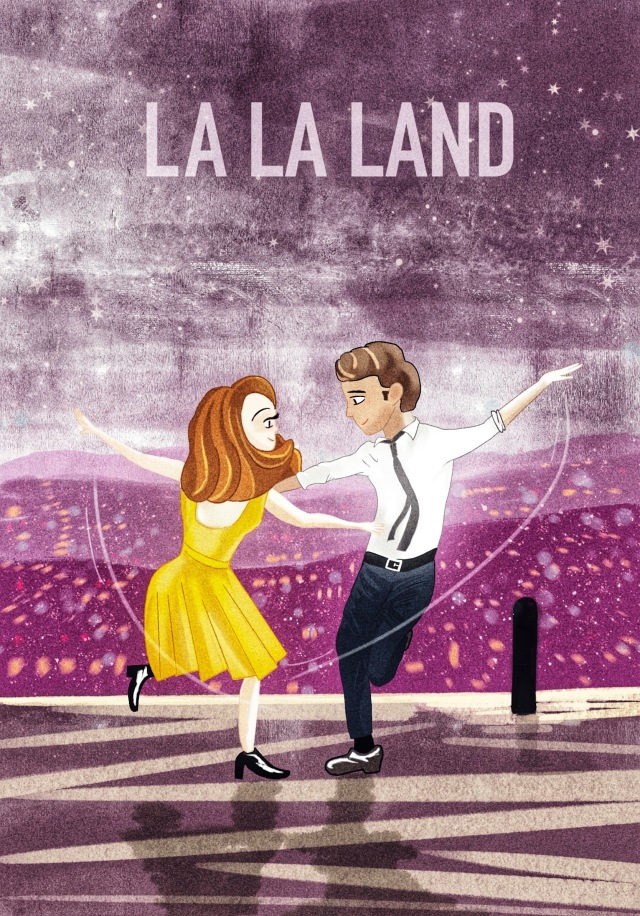 微信背景壁紙La La Land