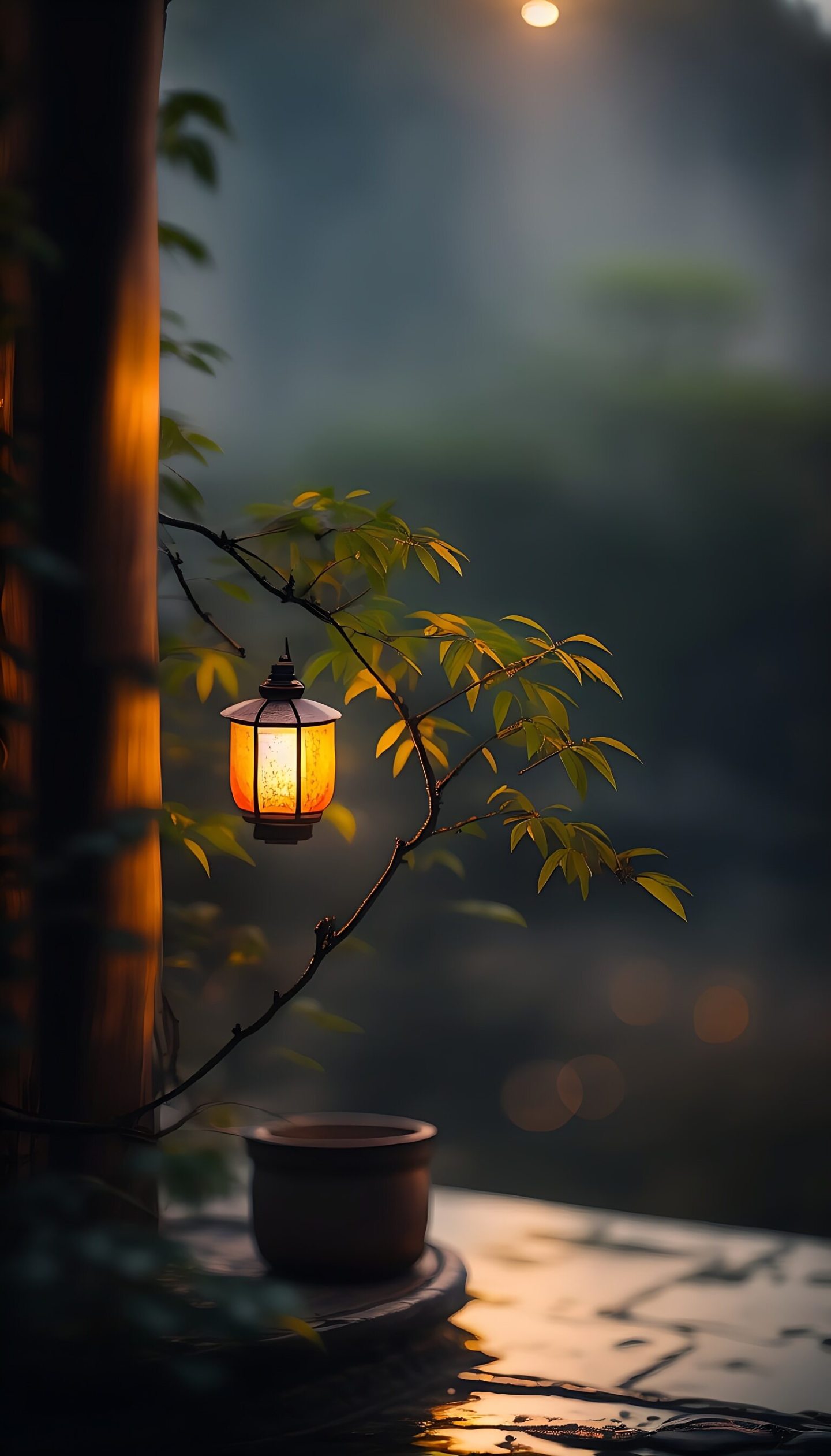 等待