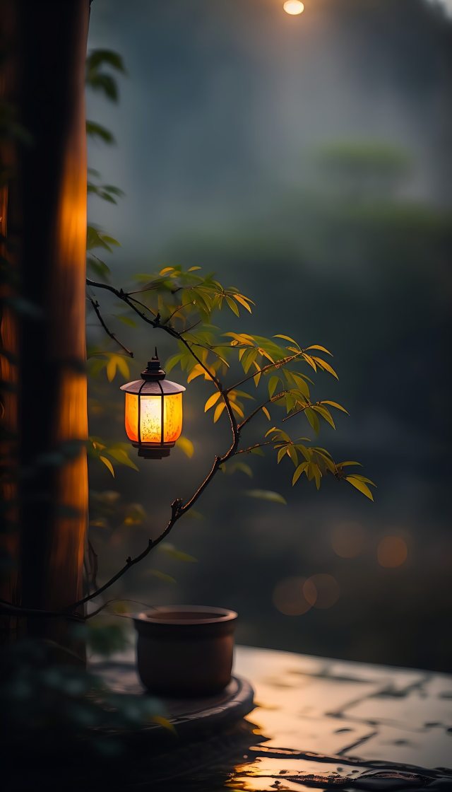等待