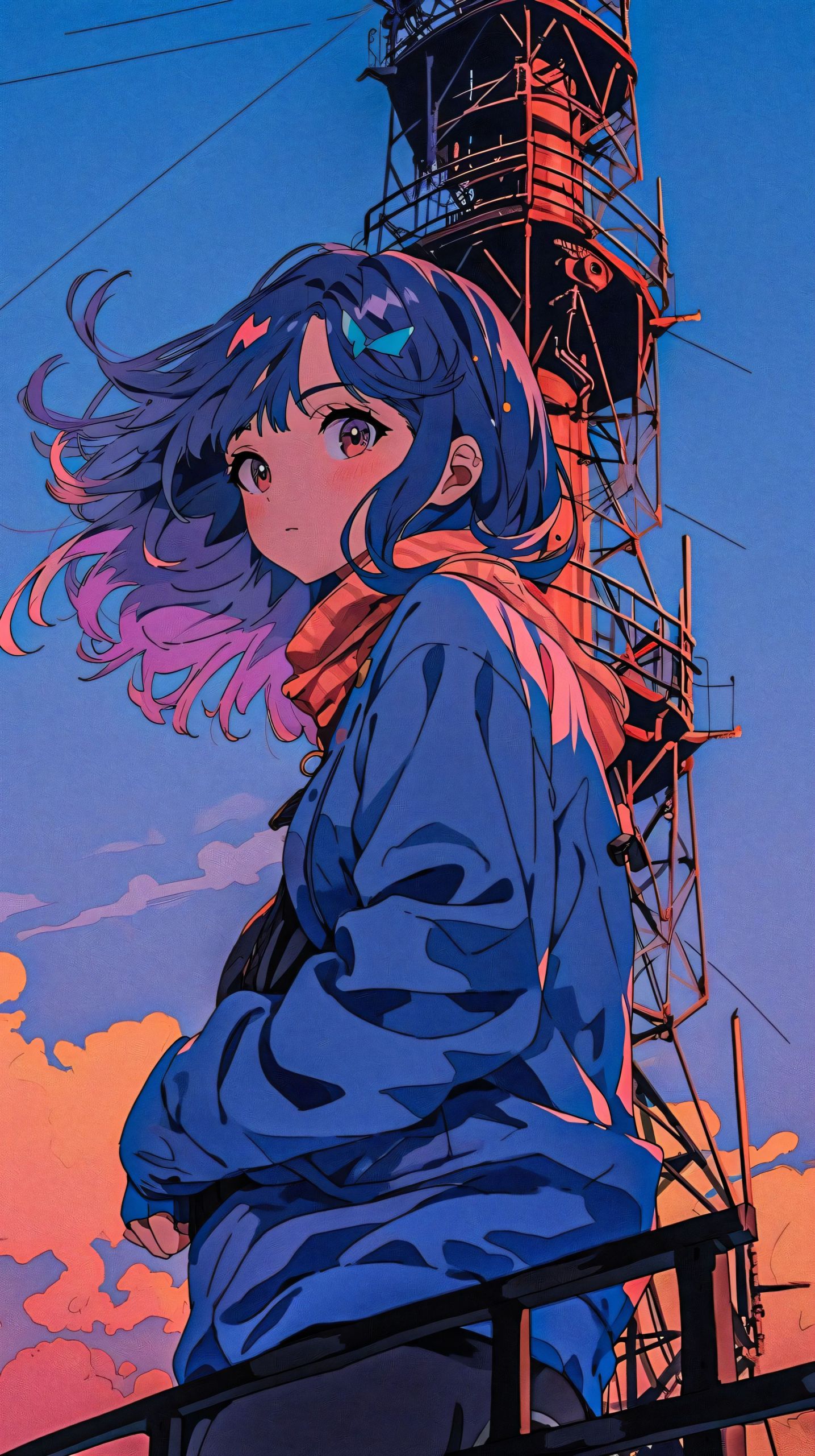 藍毛蘿莉