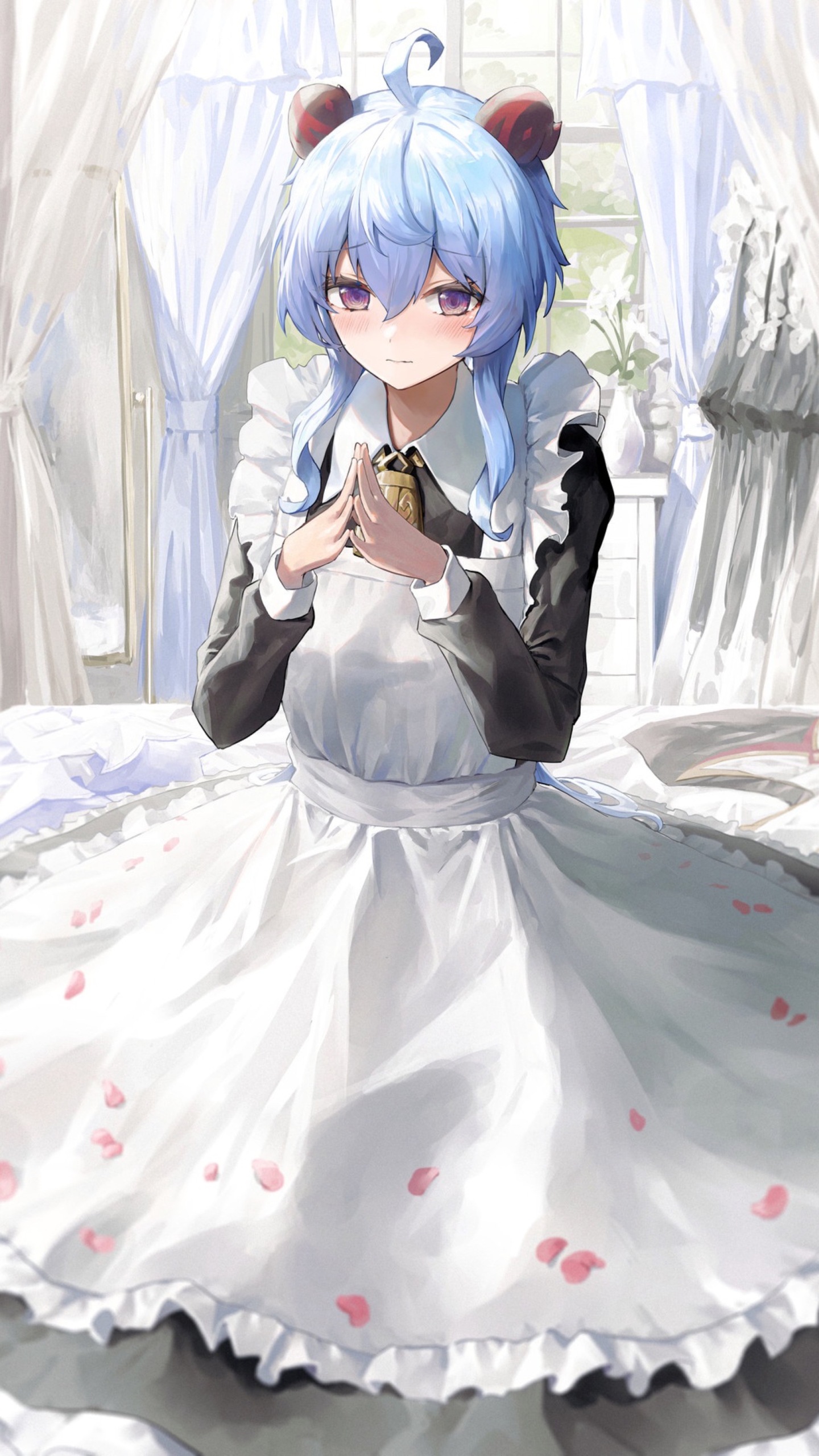 2k原神女僕甘雨