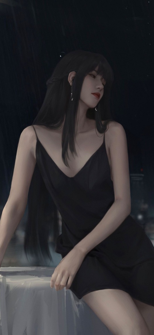 屏保图片夜幕
