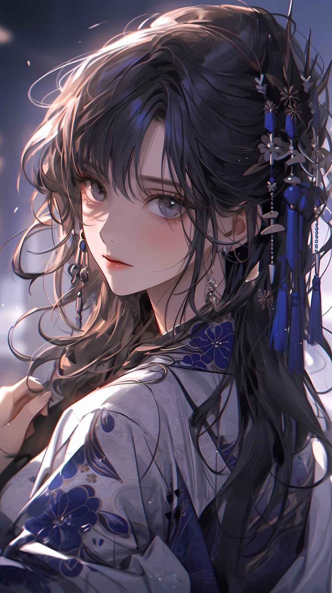 古風美少女