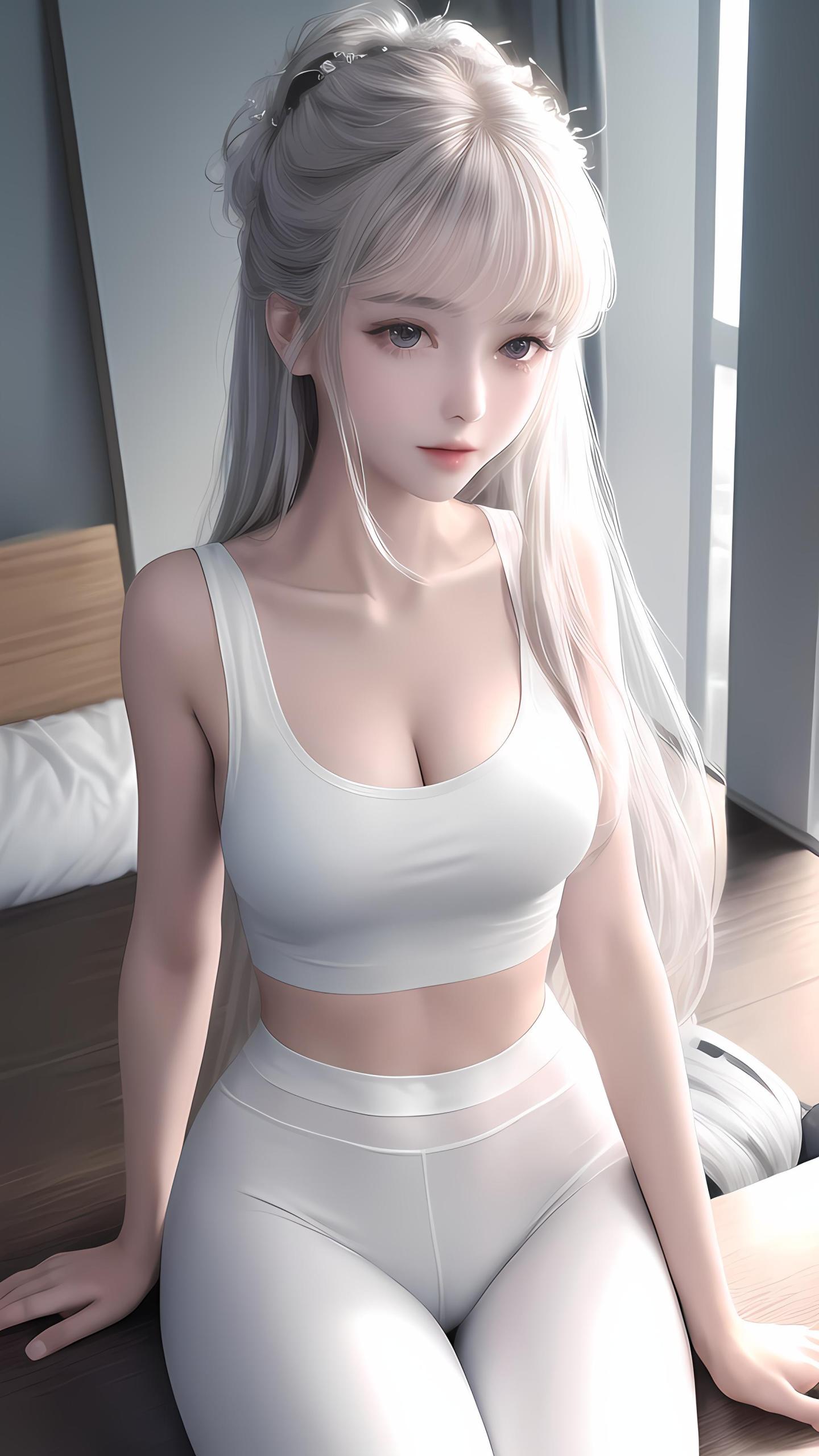 瑜伽御姐