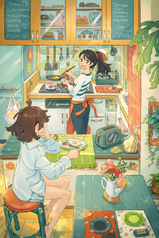 温馨氛围