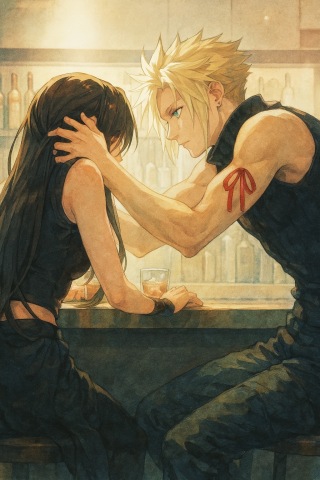 最终幻想情侣壁纸