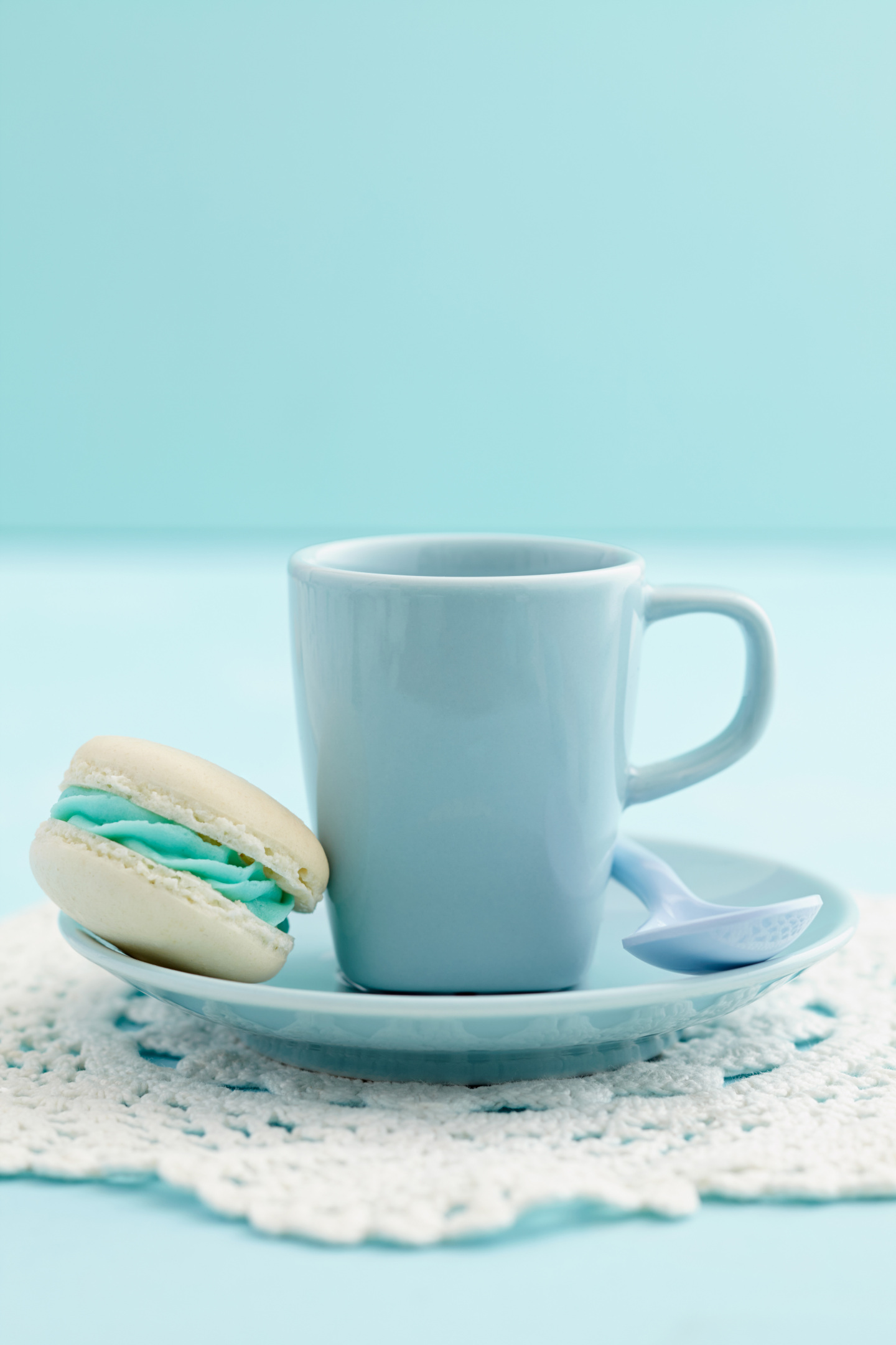 藍色與下午茶&甜品7微信圖片背景