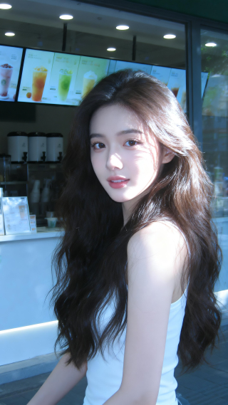 美女街拍