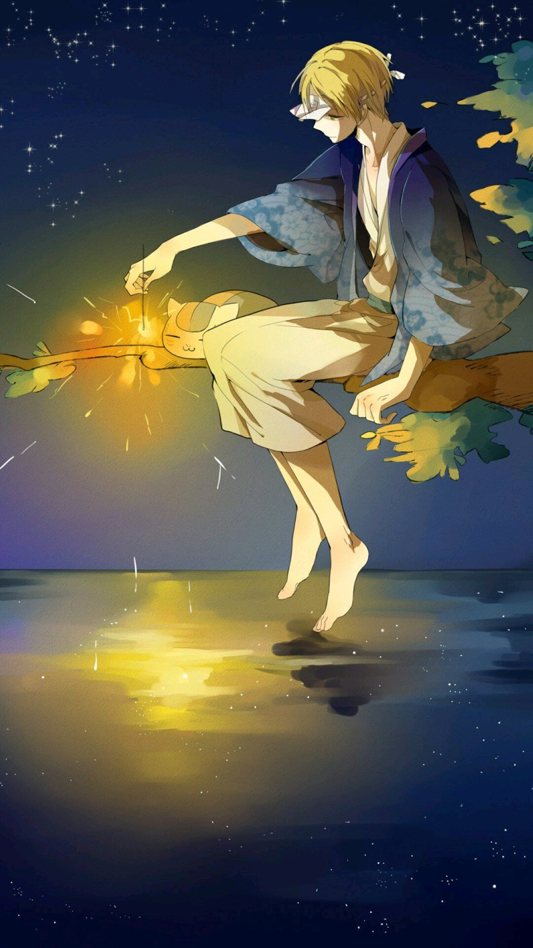 夏目微信背景圖片大全