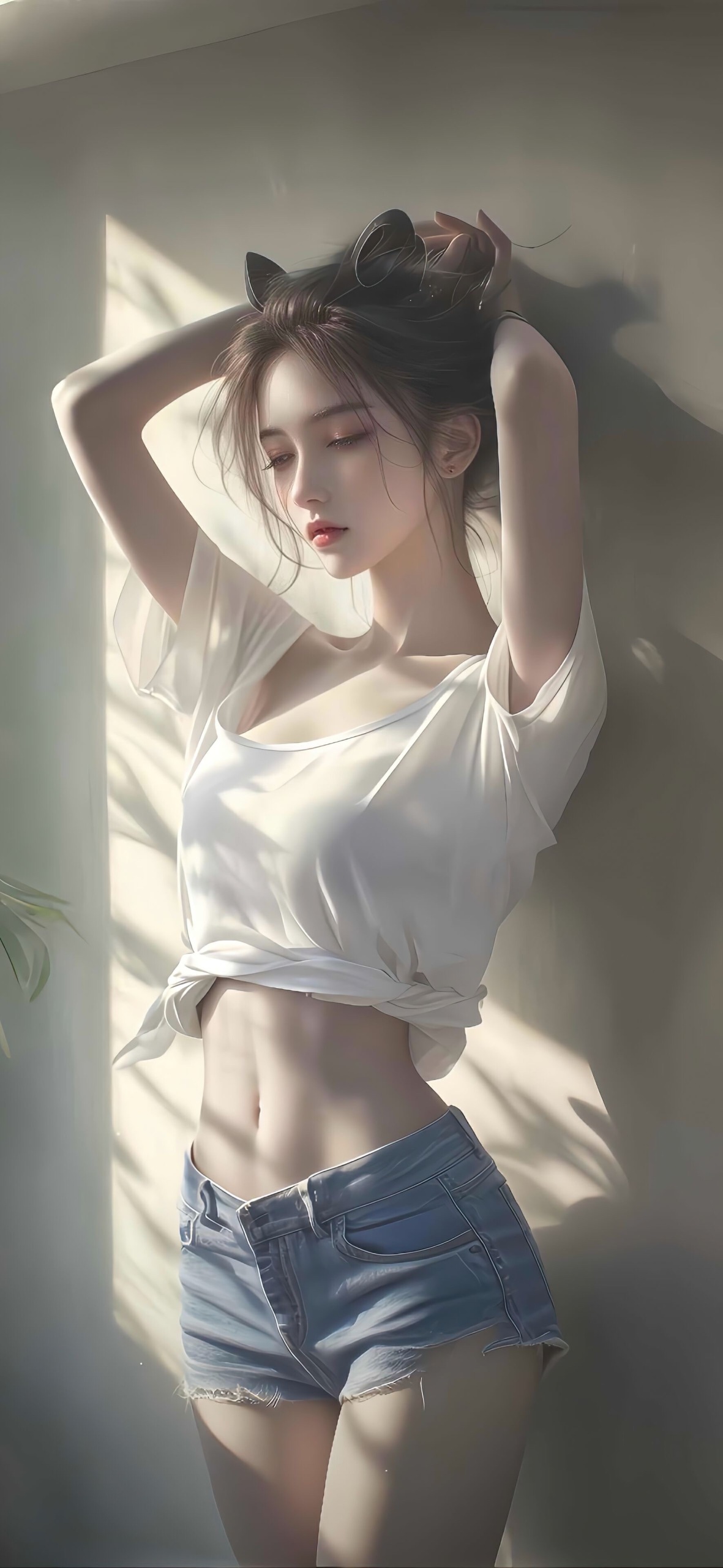 AI美女