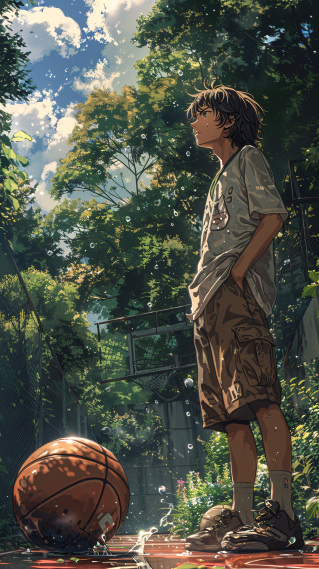 雨天的青春少年-俊介