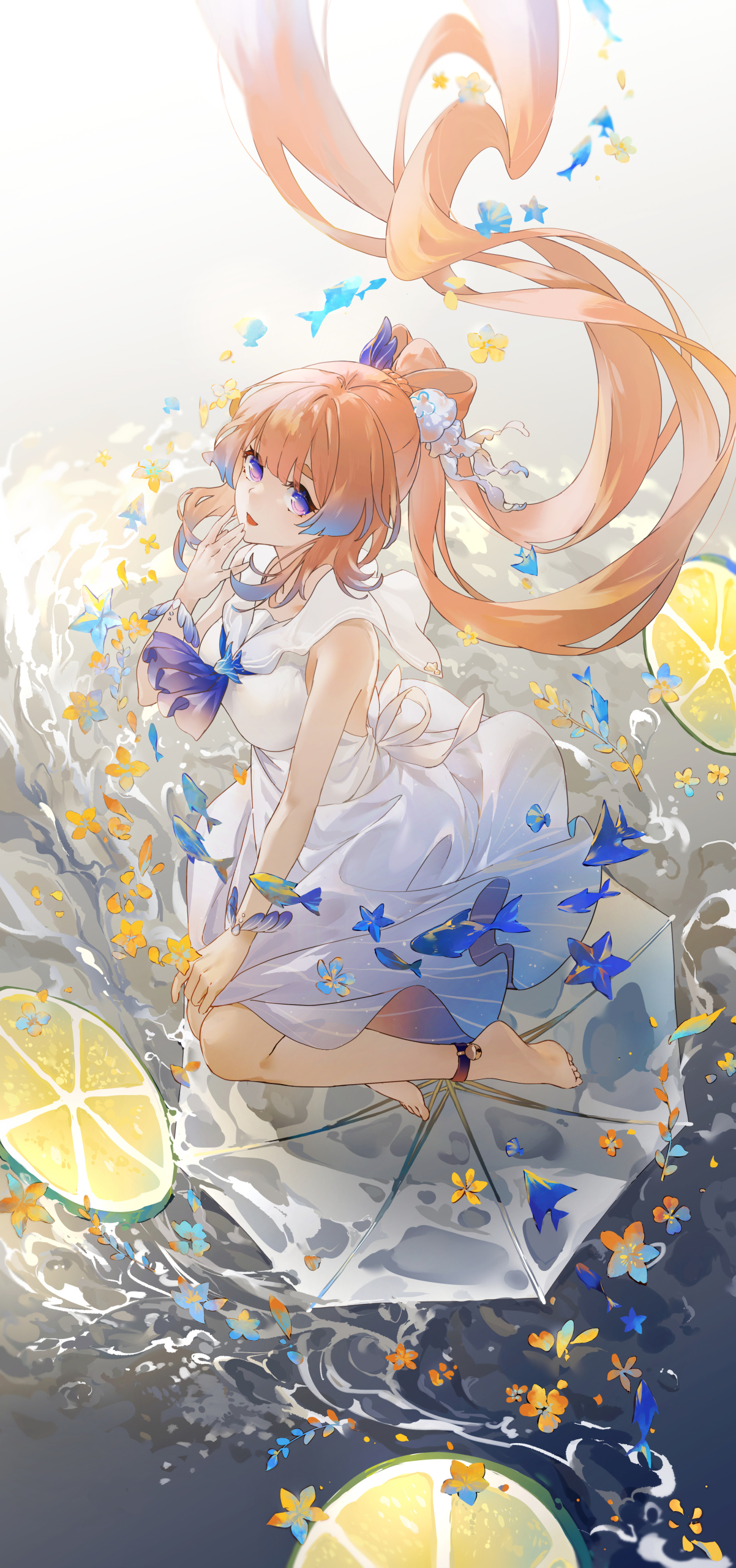 4K唯美心海