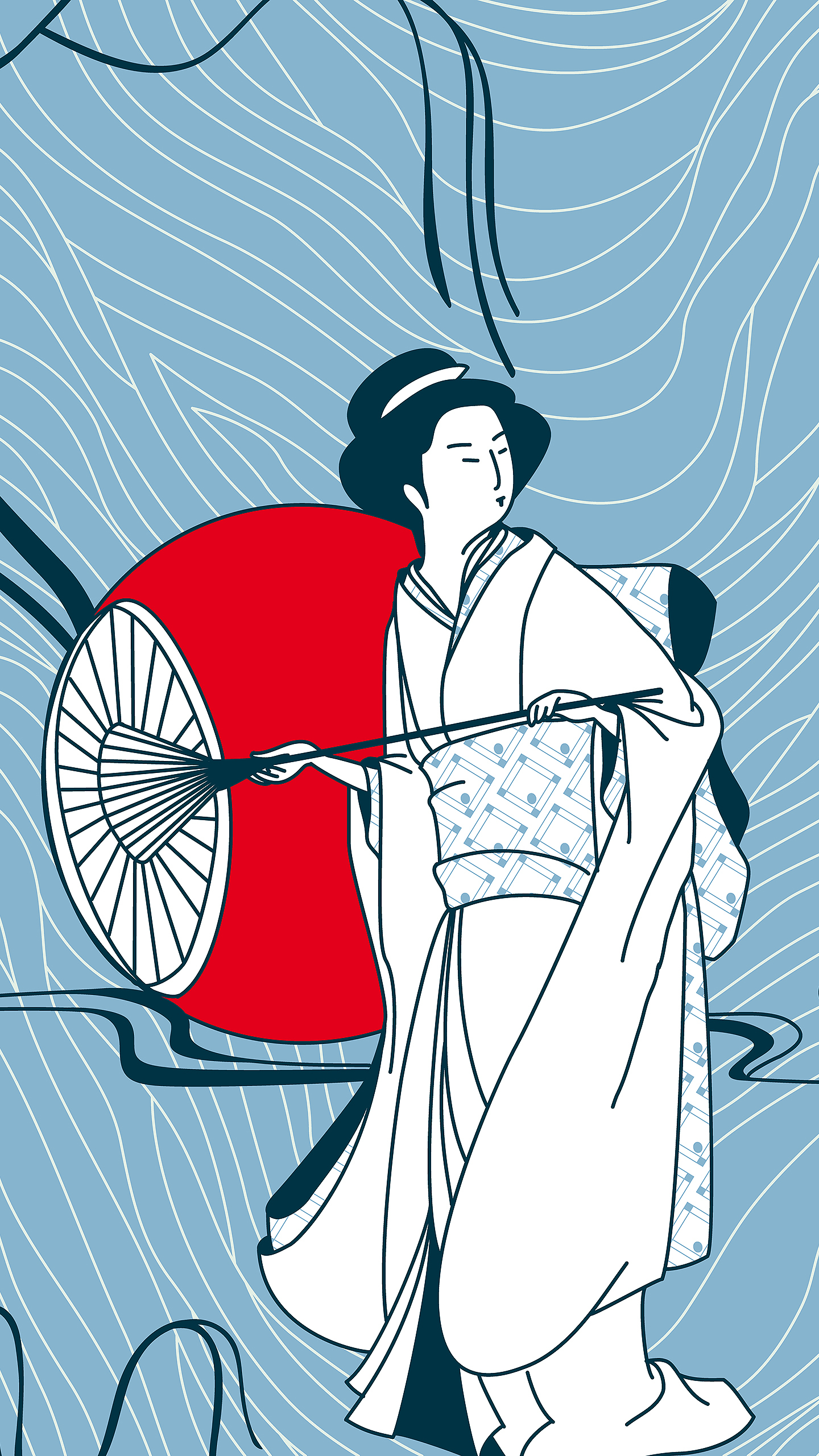 +日式畫風 插畫 (2)