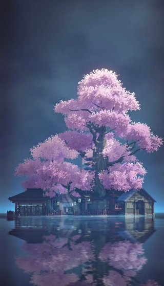水中倒影