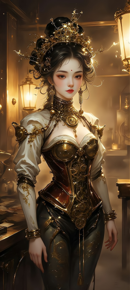 时光艺匠，金色辉煌的幻想