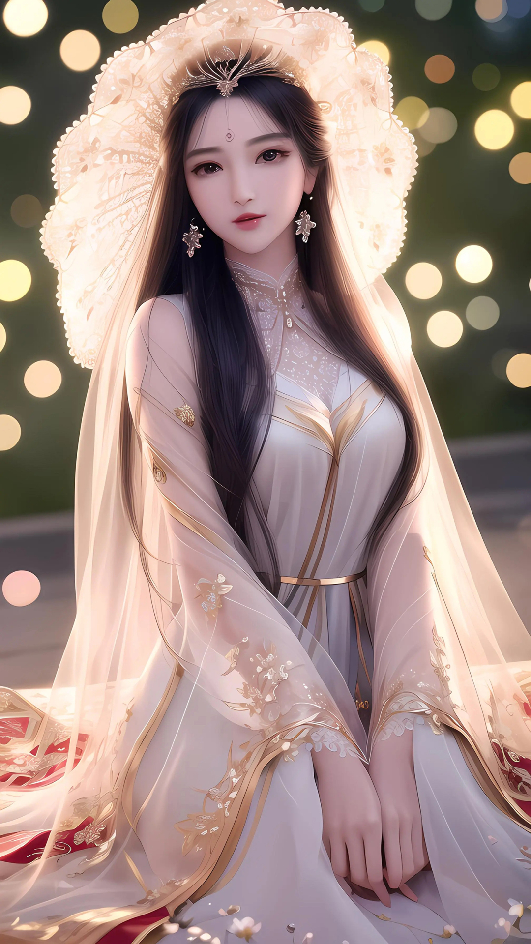 优雅美少女