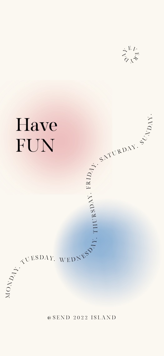 酸性漸變壁紙Have fun