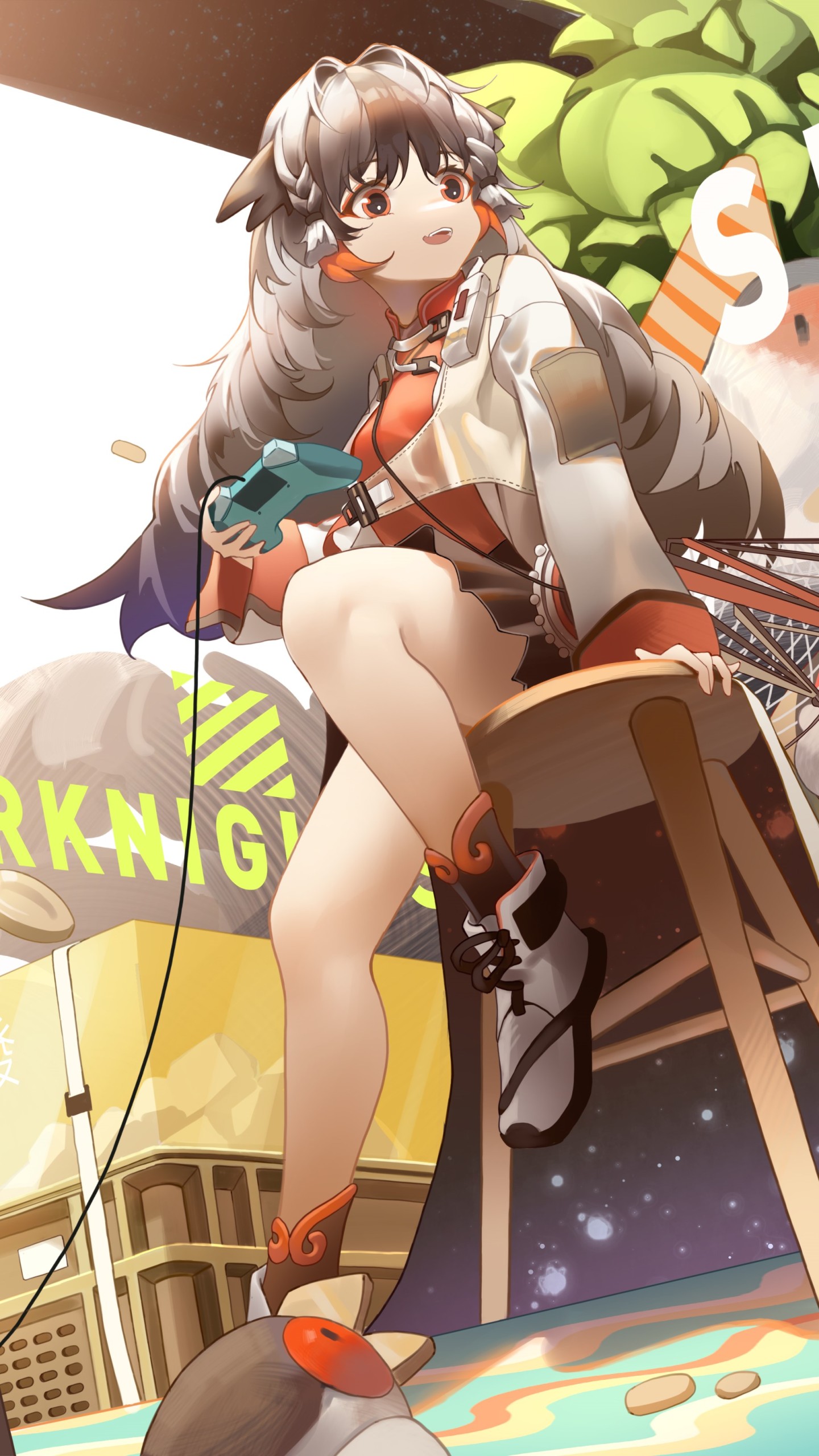 【明日方舟】雪雉