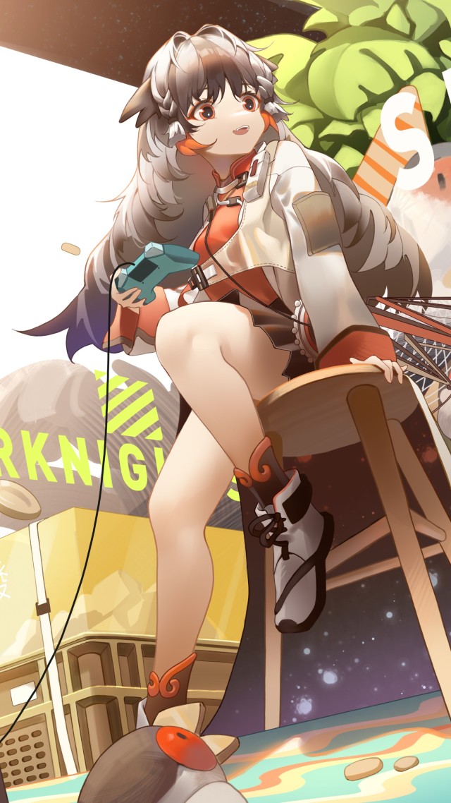 【明日方舟】雪雉
