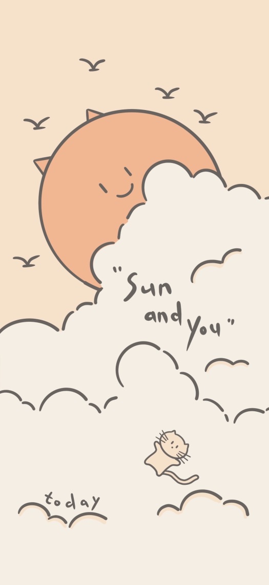 sun and you