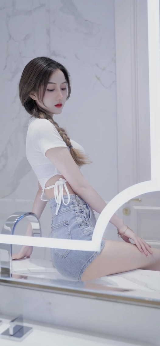 微信壁纸少女074