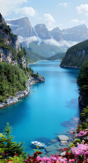 镜湖山语