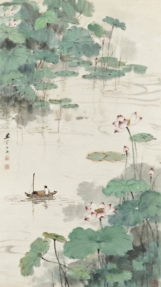 荷塘2