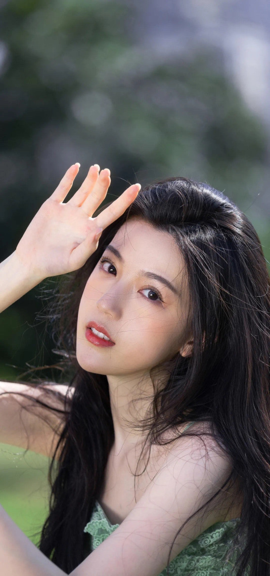 微信桌面壁纸假装女朋友壁纸204
