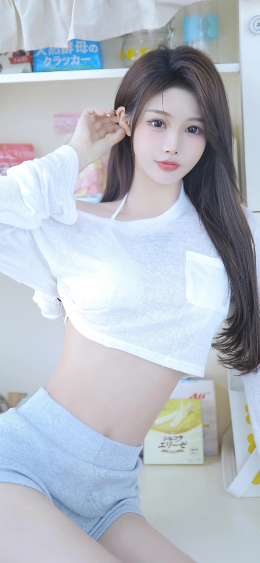 微信聊天背景图高清清新的美女壁纸