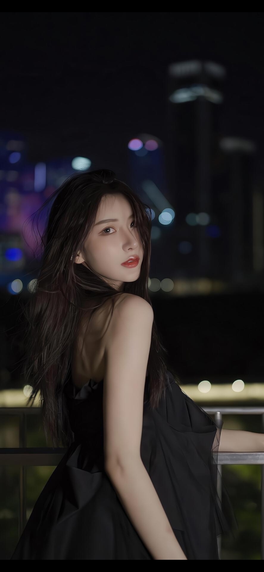 美女