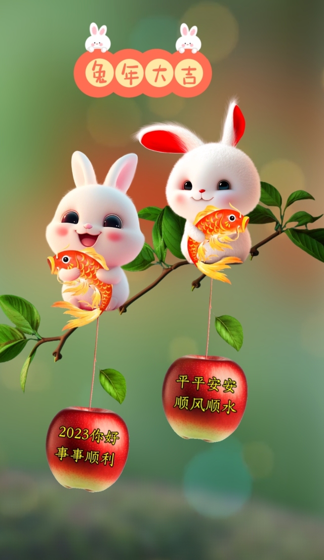 兔年大吉