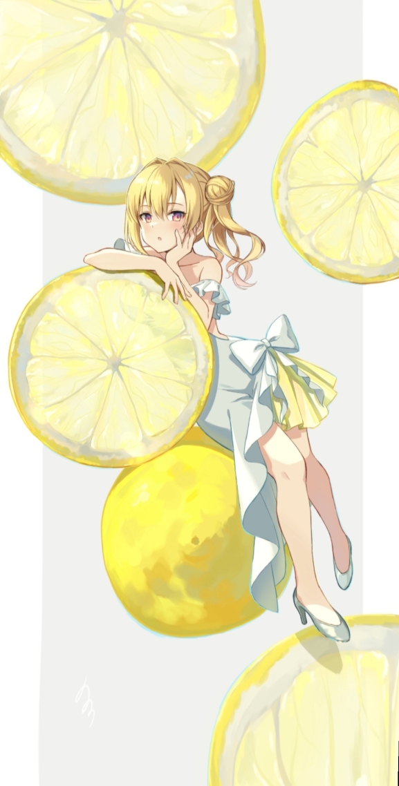 青檸少女