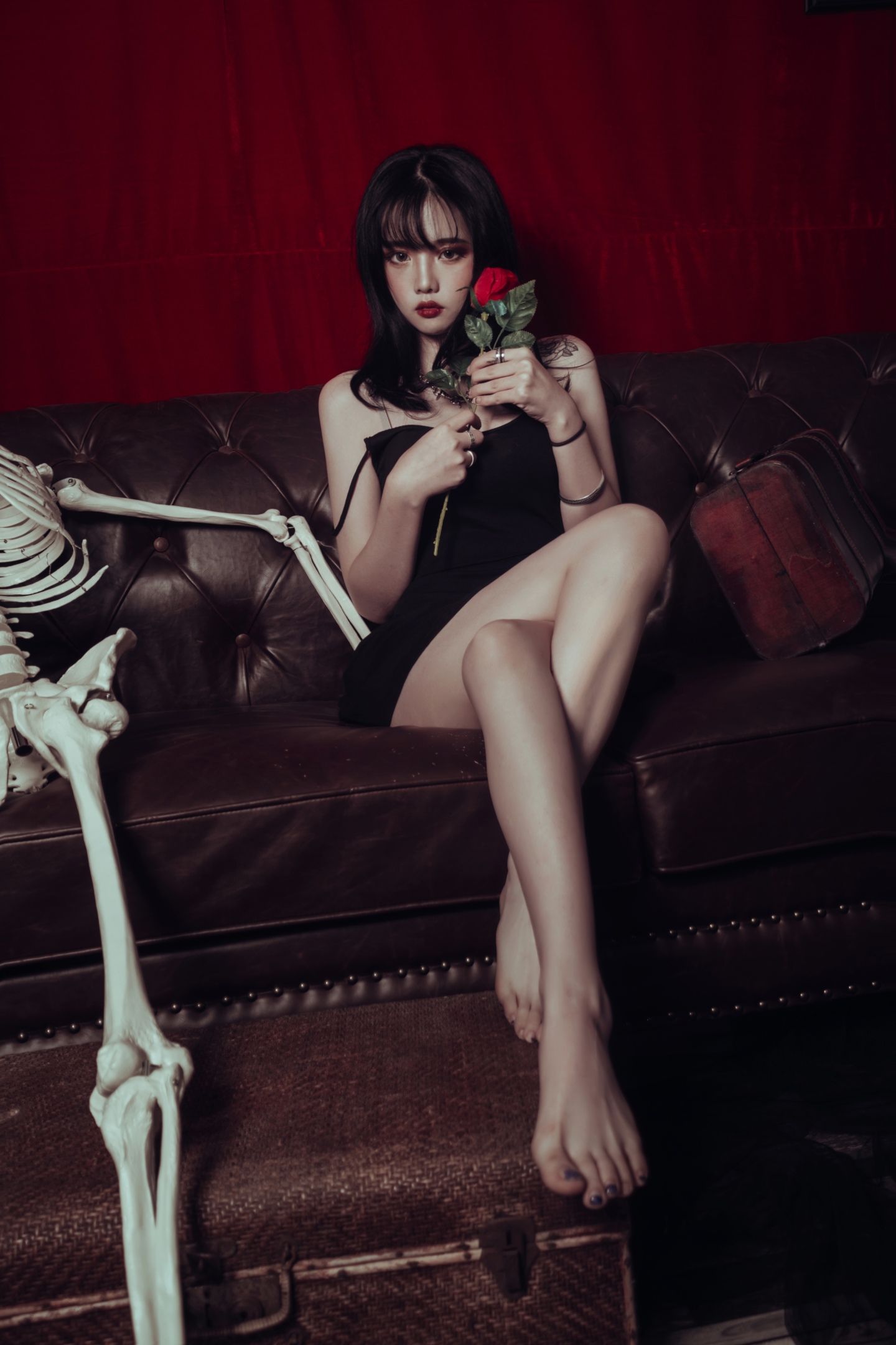 哥特少女朋友圈壁纸