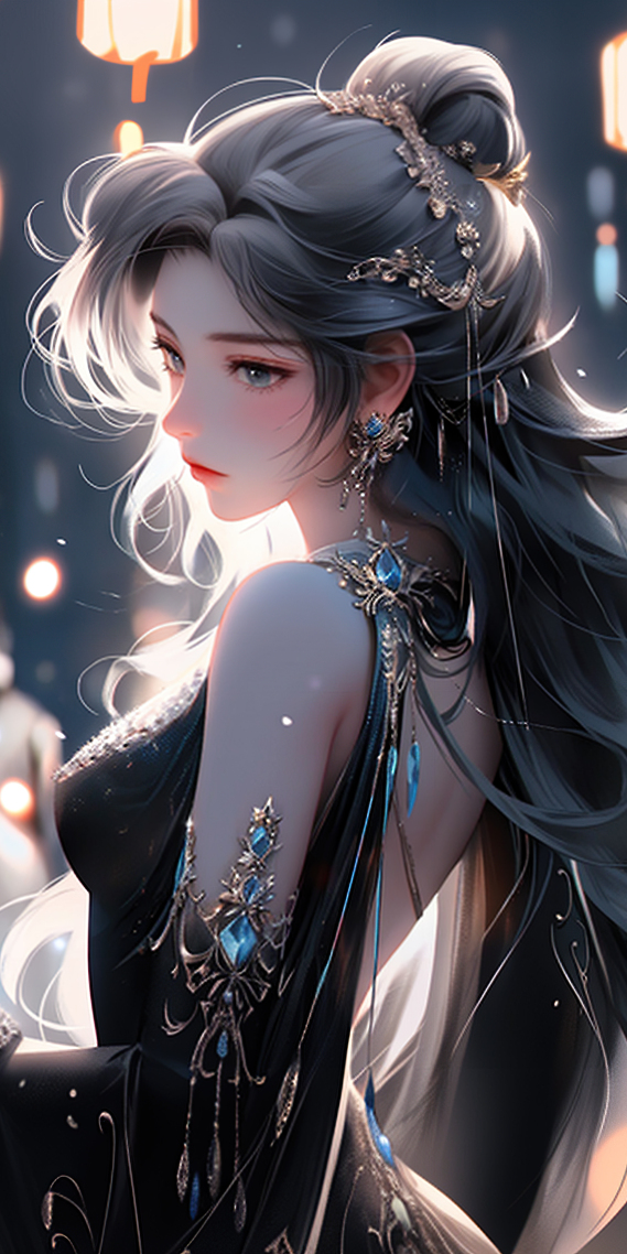 晚風（原畫）