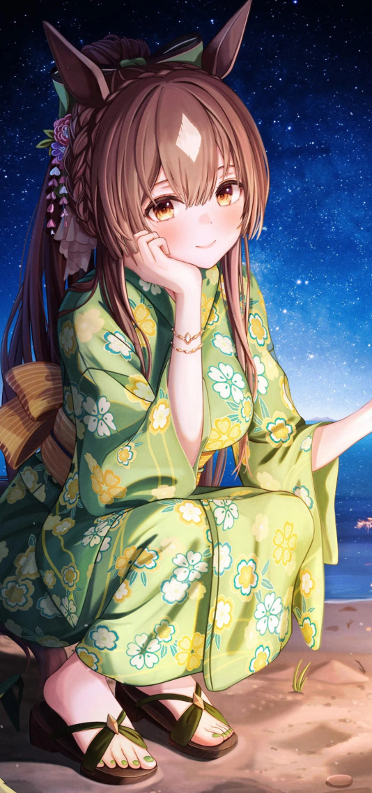 動漫女孩