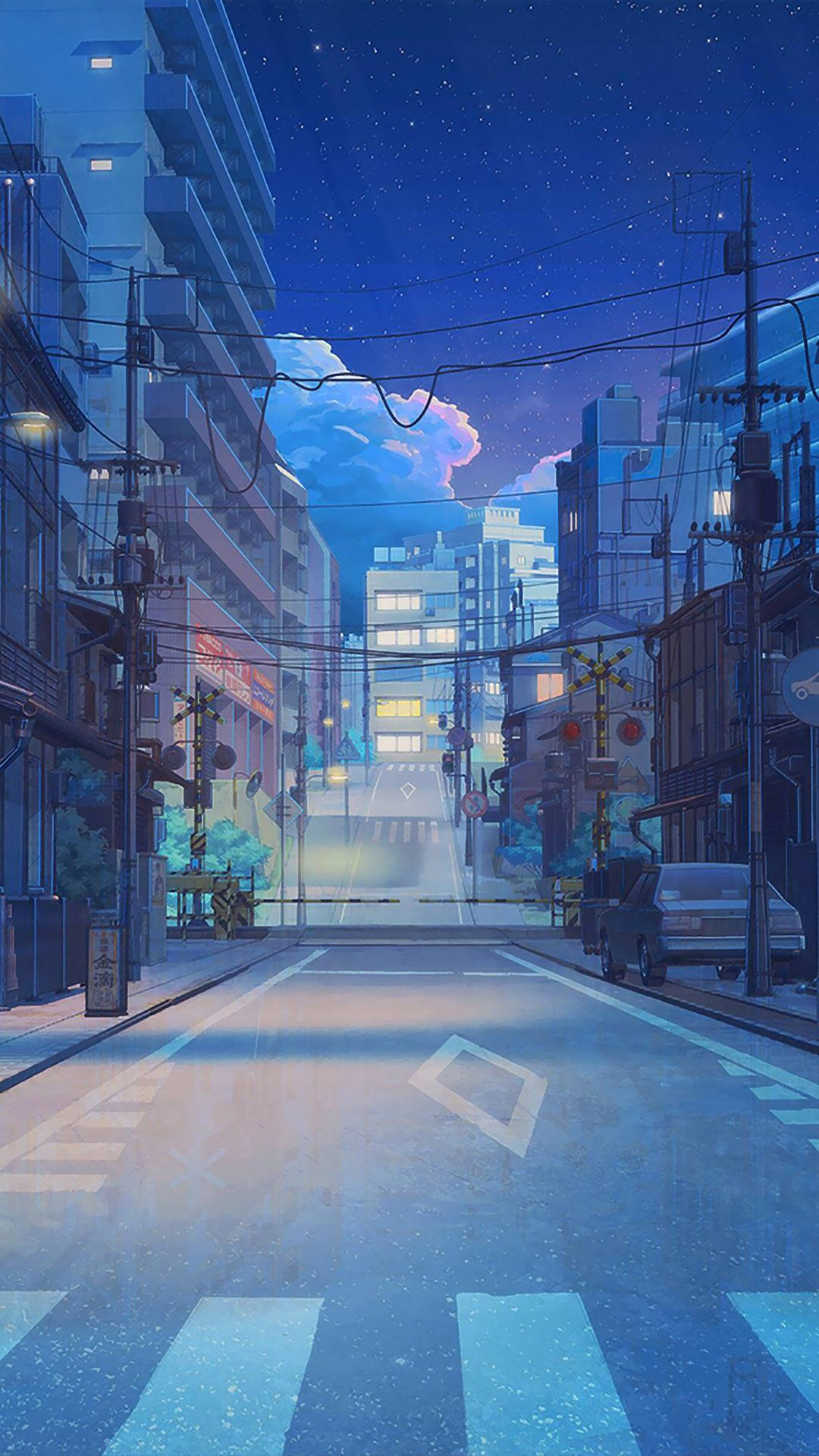 日系唯美动漫天空壁纸

