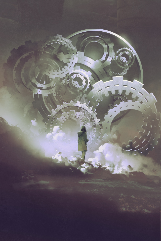 微信壁紙圖【科幻插畫2 未來感】